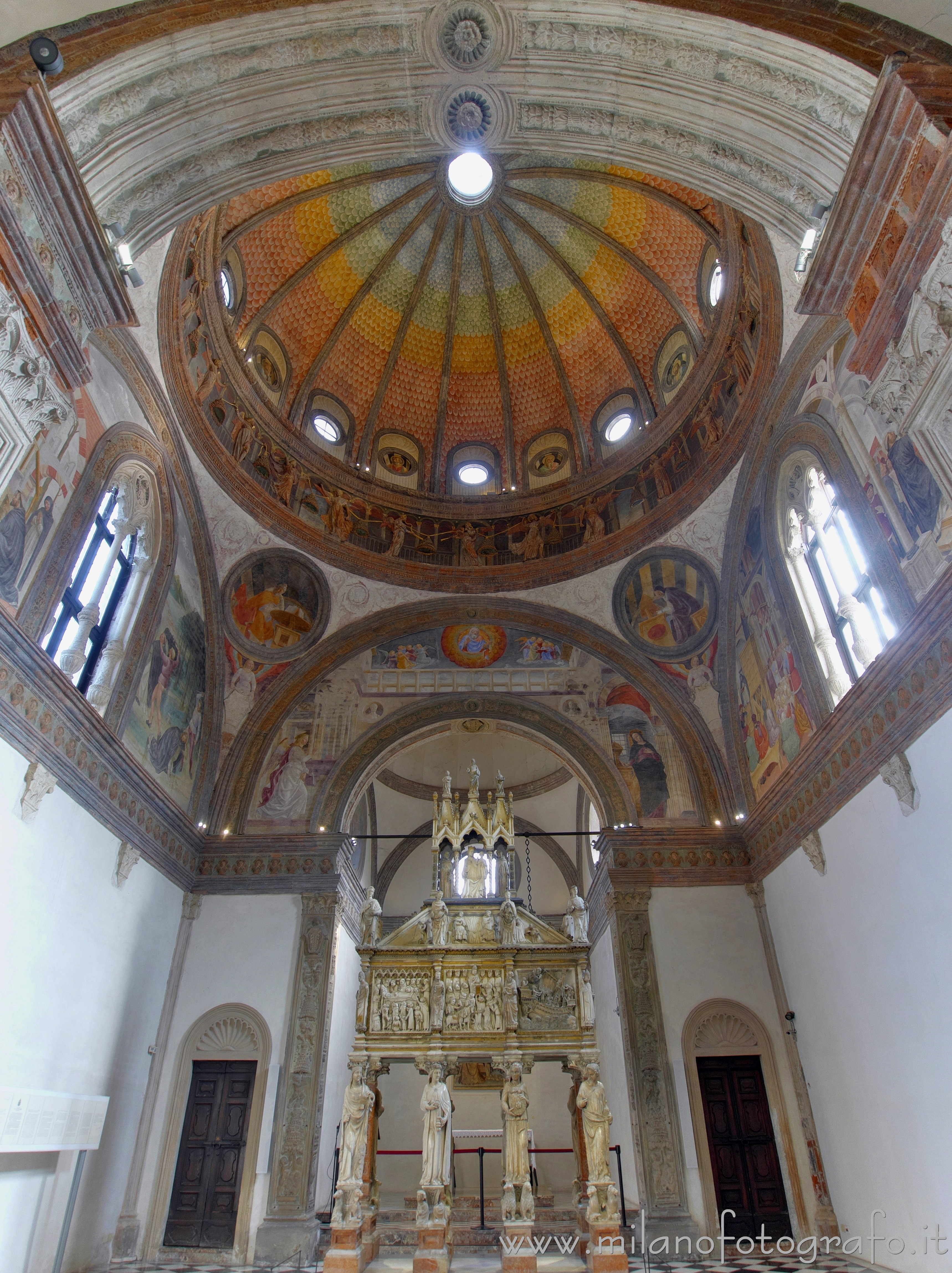 Milano - Interno della Cappella Portinari